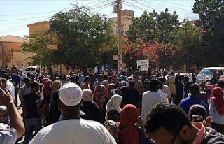 Hartum ve Kuzey Kurdufan'da rejim karşıtı gösteriler