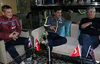 Lucescu'dan Trabzonspor kampına ziyaret