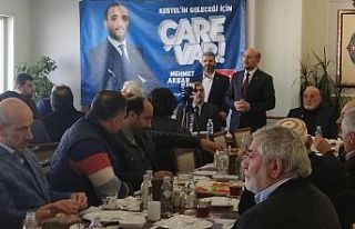 Mehmet Akbaba Saadet Partisi Kestel Belediye Başkan...