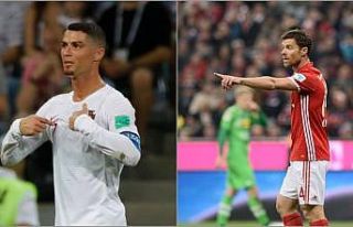 Ronaldo ve Xabi Alonso vergi kaçırmaktan yargı...