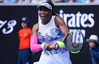 Serena Williams Avustralya Açık'ta ikinci turda