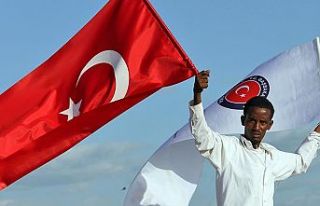 Somali Türkiye ile ayağa kalkıyor