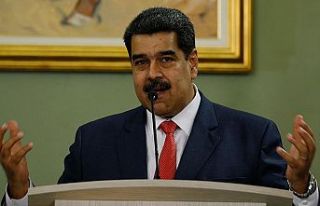 Venezuela lideri Maduro'ya desteklerini açıkladılar