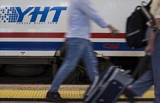 YHT'lerde taşınan yolcu sayısı 45 milyona yaklaştı