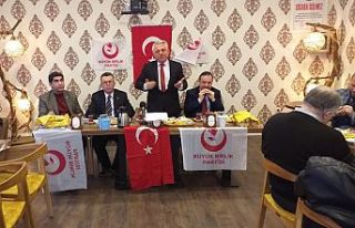 Bbp Yıldırım Belediye Baskan Adayı Ayhan Özbek...