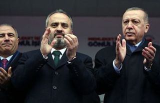 Bursa'ya Cumhurbaşkanı Dopingi