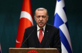 Cumhurbaşkanı Erdoğan: Yunanistan ile aramızdaki...