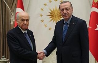 Cumhurbaşkanı Erdoğan, Bahçeli ile yarın görüşecek
