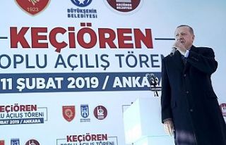 Cumhurbaşkanı Erdoğan: Tanzim satış noktalarıyla...