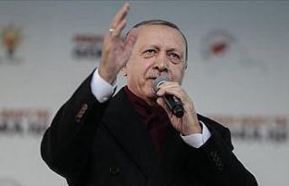 Cumhurbaşkanı Erdoğan: Tanzim satışlarla fiyatlar...