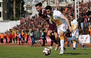 Dört gol Hatayspor'a yetmedi