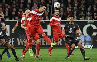 Fortuna Düsseldorf, Kaan Ayhan'ın golüyle kazandı