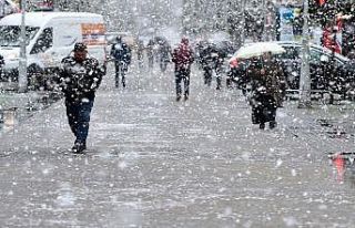 Marmara'da kar yağışı bekleniyor