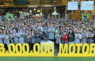 Oyak Renault’nun 6 Milyonuncu Motor Gururu