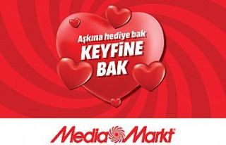 Sevgililer Günü MediaMarkt’a “aşkla” geliyor