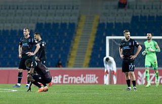 Trabzonspor 9. kupa hasretini sonlandıramadı