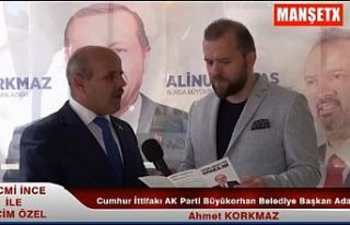 Ahmet Korkmaz SEÇİM ÖZEL'e Konuştu