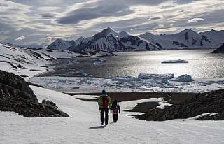Antarktika'daki Türk ekibinin yabancı misafirleri