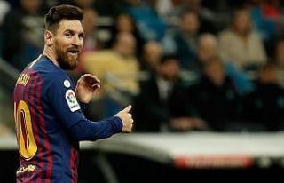 Barcelona'nın en iyi golleri Messi'den