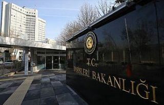 Belçika'nın Ankara Büyükelçisi Dışişleri Bakanlığına...