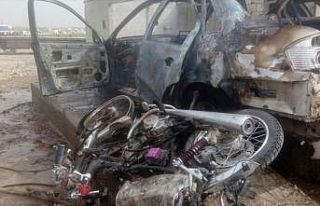 Cerablus'ta bomba yüklü motosiklet saldırısı:...