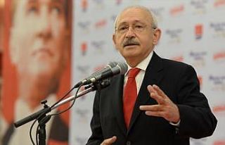 CHP Genel Başkanı Kılıçdaroğlu: İşsizlik Türkiye'nin...