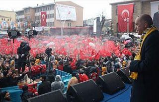 Cumhurbaşkanı Erdoğan: CHP ve onun ruh ikizi HDP'ye...
