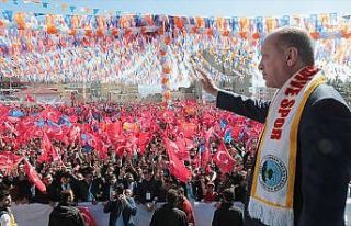 Cumhurbaşkanı Erdoğan: Her türlü ayrımcılık...