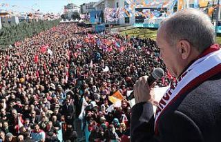 Cumhurbaşkanı Erdoğan: İstanbul genelinde 65 bin...