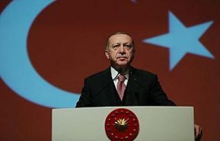 Cumhurbaşkanı Erdoğan: İstiklalimizden, istikbalimizden...