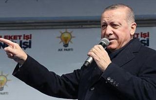 Cumhurbaşkanı Erdoğan: Milletin paralarını Kandil'e...