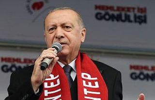 Cumhurbaşkanı Erdoğan: Müslümanlar olarak asla...