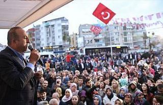 Dışişleri Bakanı Çavuşoğlu: İsrail seçimlerde...