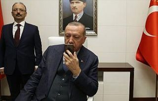 Erdoğan'dan 'Mavi Vatan 2019 Tatbikatı'na katılanlara...