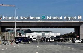 'İstanbul Havalimanı, fuarlara uluslararası katılımı...