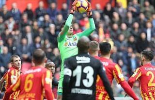 Kayserispor-Beşiktaş maçı