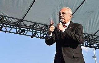 Kılıçdaroğlu: Türkiye'de sorun var, işsizlik...
