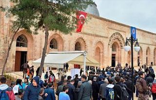 Kızıltepe'de 800 yıllık Ulu Cami yeniden ibadete...