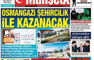 Manşetx Gazetesi 276 Sayı Çıktı.
