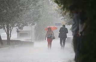 Meteorolojiden iki il için yoğun yağış uyarısı