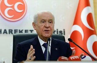 MHP Genel Başkanı Bahçeli: Zillet ittifakının...