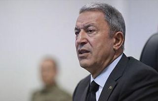Milli Savunma Bakanı Akar: Kandil'deki operasyonların...