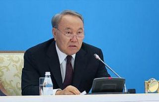 Nazarbayev'den halka teşekkür