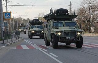 Rusya Savunma Bakanı Şoygu: Rusya Kırım'daki askeri...