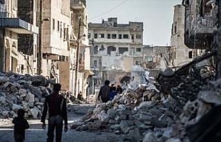 Suriye iç savaşı 9. yılına girdi