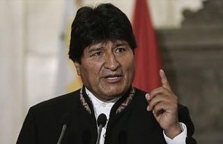 Bolivya Devleti Başkanı Morales, Türkiye'ye resmi...