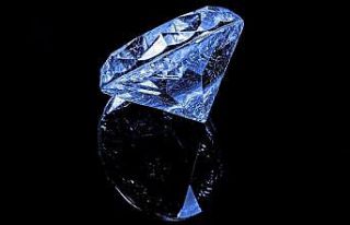 Botsvana'da nadir rastlanan mavi elmas bulundu