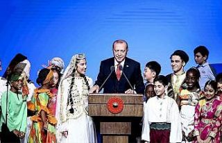 Cumhurbaşkanı Erdoğan: Dünyayı güzelleştiren...
