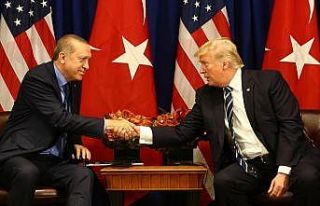 Cumhurbaşkanı Erdoğan ile ABD Başkanı Trump telefonda...