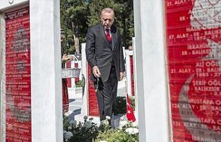 Cumhurbaşkanı Erdoğan: Ortak acıları barışın...